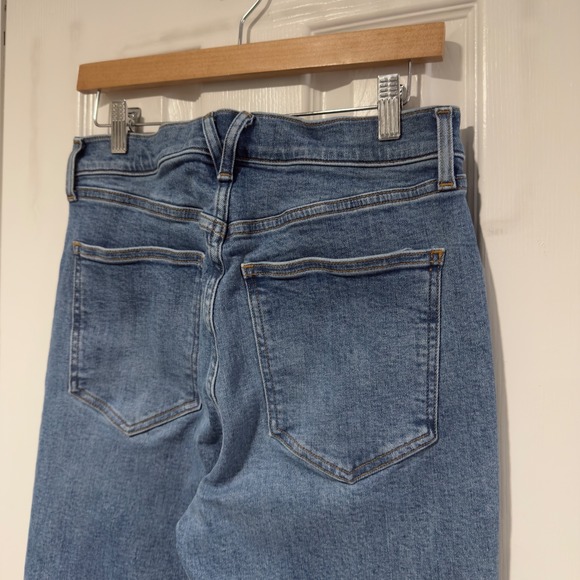 Veronica Beard Beverly Skinny Flare Jeans 30 High Rise Light Wash Designer Denim - Picture 4 of 8